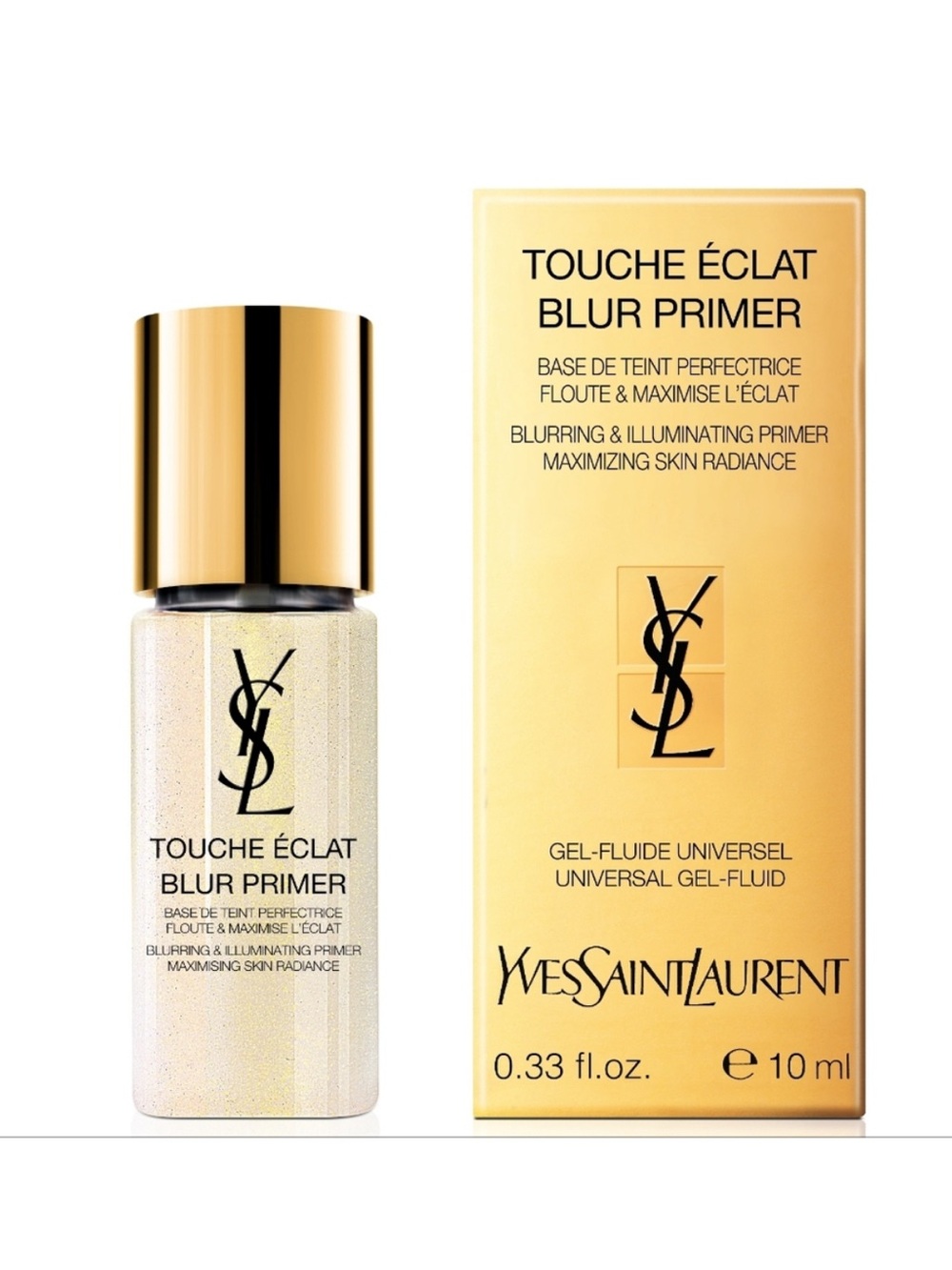 Yves Saint Laurent Touche Éclat Blur Primer - NIB 10ml